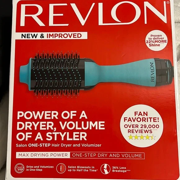 Reckon one step hair dryer and volumizer